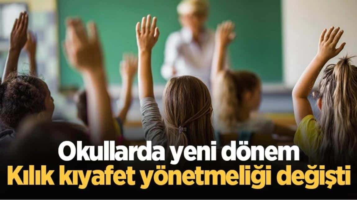 YENİ OKUL KIYAFETİMİZ
