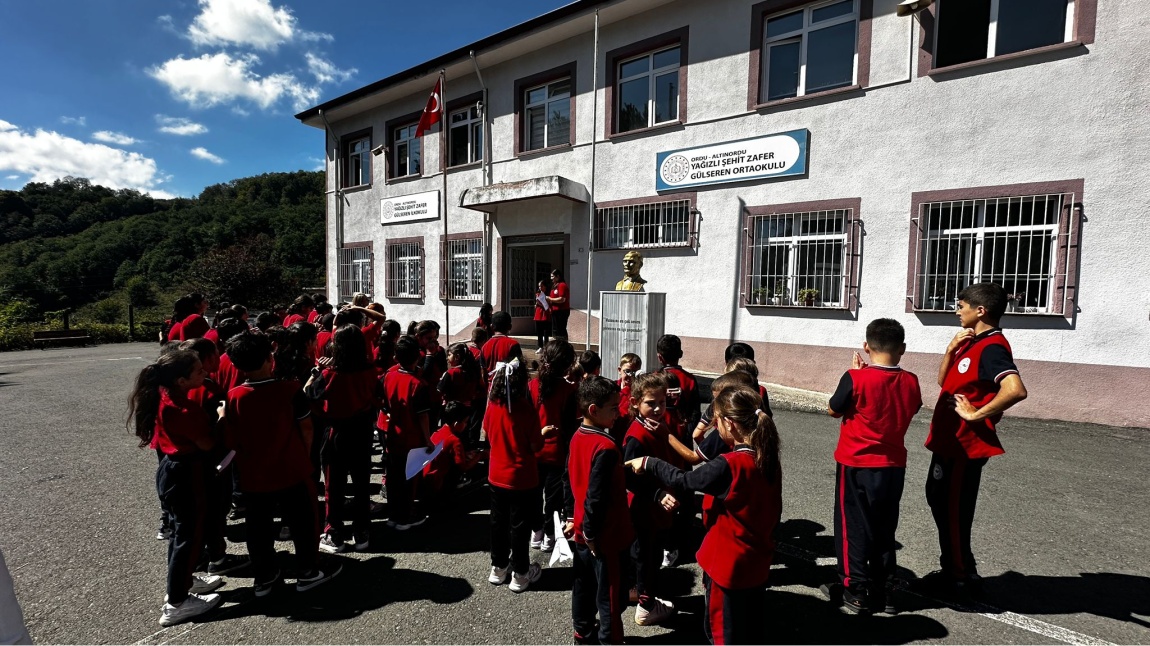 İLKÖĞRETİM HAFTASI KUTLAMA PROGRAMIMIZI GERÇEKLEŞTİRDİK